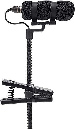 Pronomic SET MCM-100SB Clipmikrofon mit Halter Kondensator Mikrofon Schwanenhals Halter fA r Saxophon Brass Instrumente Cajon u A Phantomspeisung XLR Adapter Case schwarz Pronomic SET MCM-100SB Clipmikrofon mit Halter Kondensator Mikrofon Schwanenhals Halter fA r Saxophon Brass Instrumente Cajon u A Phantomspeisung XLR Adapter Case schwarz