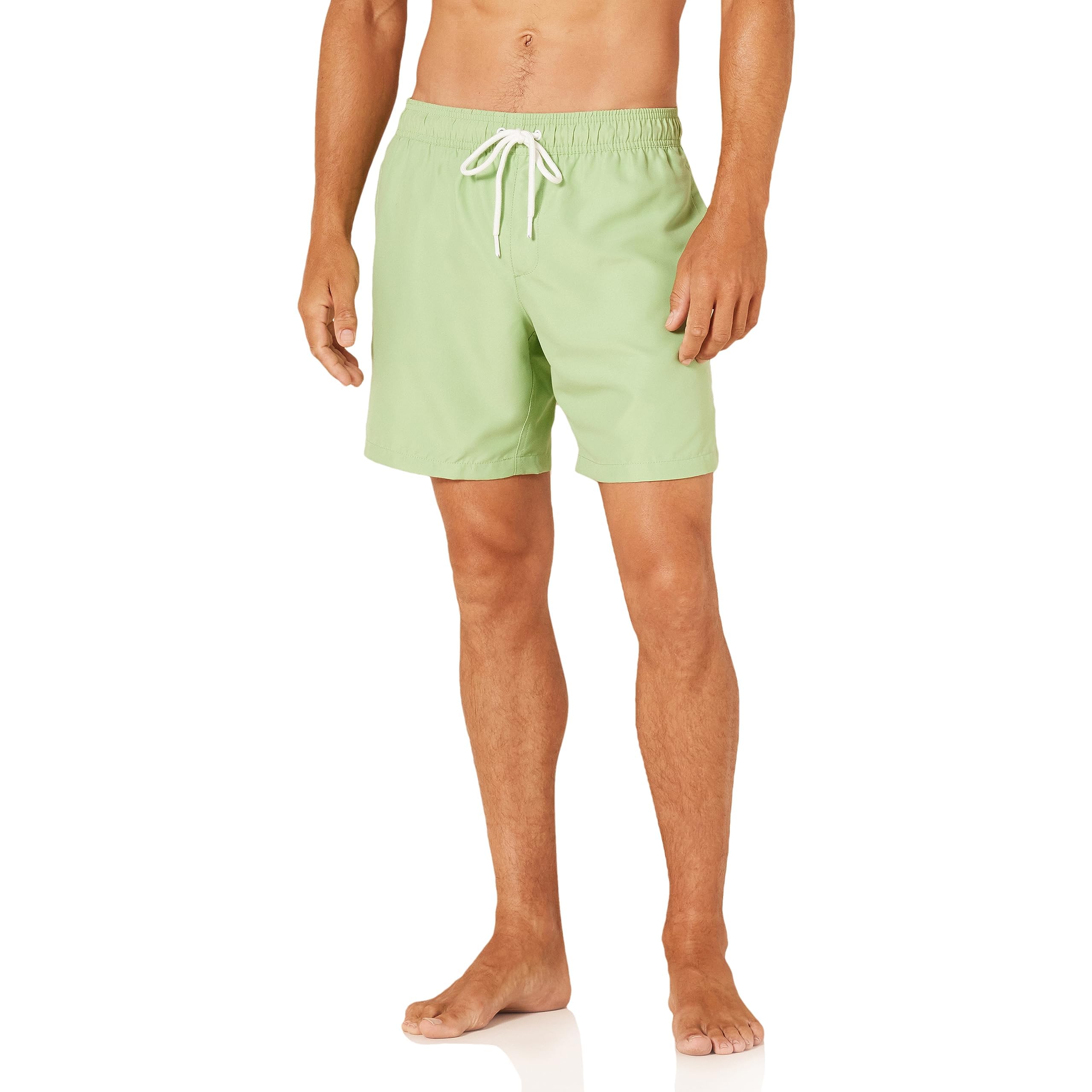 Amazon Essentials Bañador de Secado Rápido de 18 Cm - Colores interrumpidos Hombre — view 11
