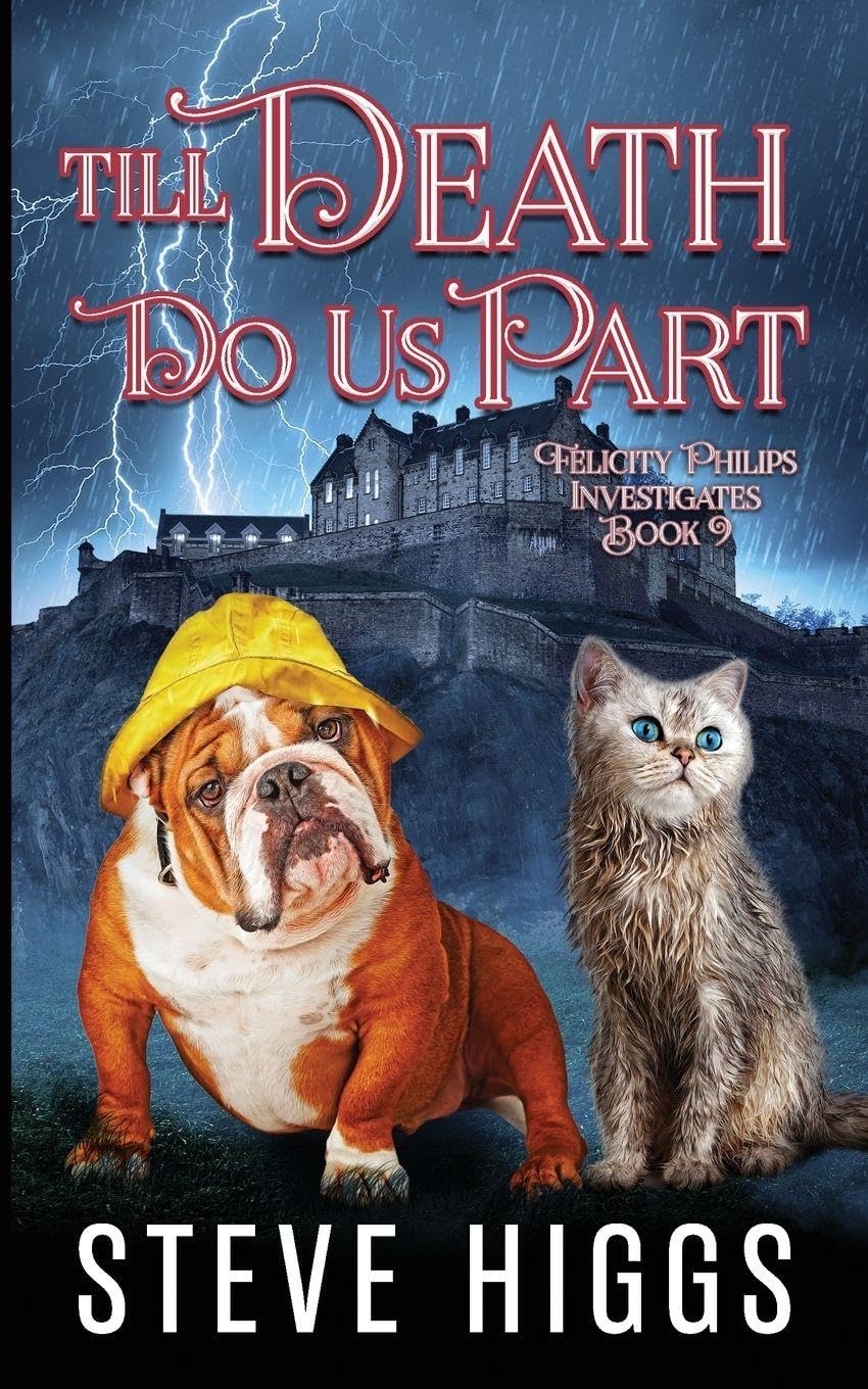 Till Death Do Us Part: 9 (Felicity Philips Investigates)