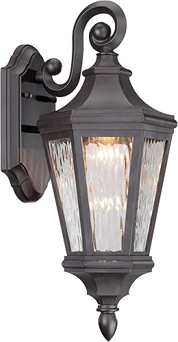 Miniatura 4 de Minka Lavery Lámpara de pared exterior 71822-143-L Hanford Pointe Exterior LED Farol de pared, bronce aceitado