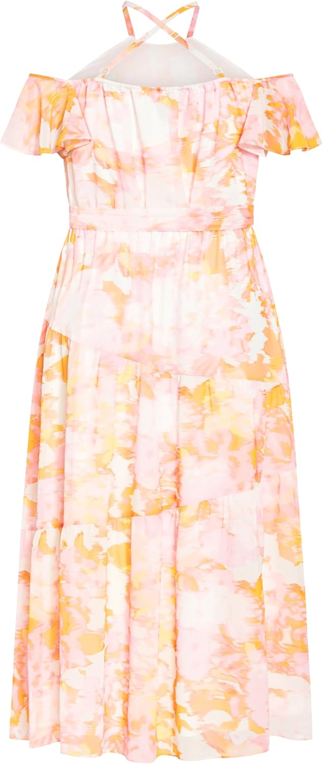 City Chic Women's Plus Size Maxi Dress - Vera Print - Image 5