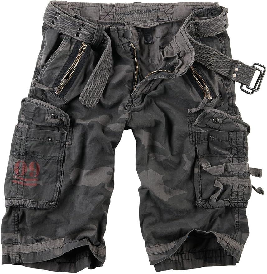 army surplus cargo shorts
