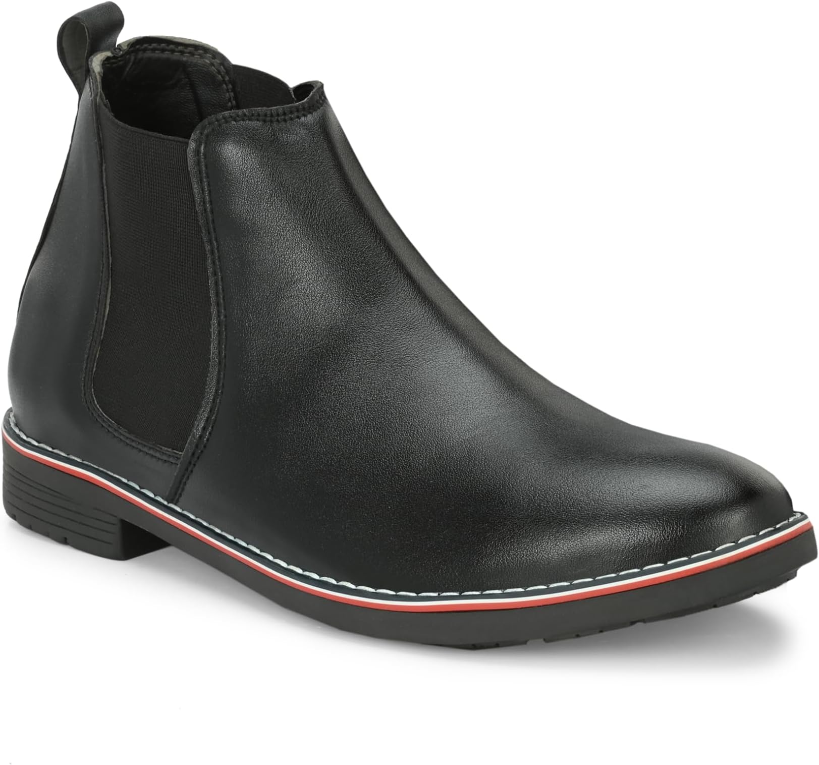Rising WolfMen Synthetic Leather Formal Chelsea Boots