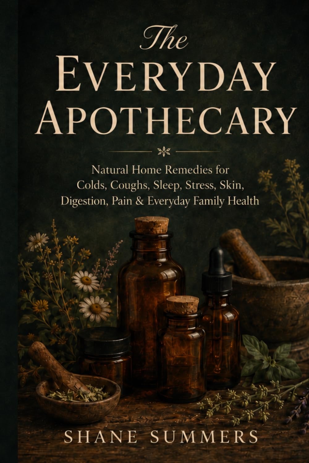 The Everyday Apothecary: Natural Home Remedies for Colds, Coughs, Sleep, Stress, Skin, Digestion, Pain & Everyday Family Health