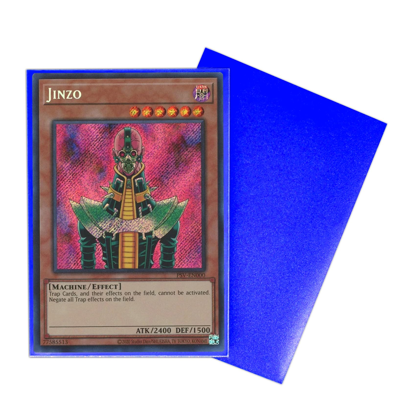 Guard-it - 150 Blue Small Japanese Size Trading Card Sleeves - Premium Deck Protectors for Yu-Gi-Oh, Cardfight!! Vanguard & Photocards - Image 2