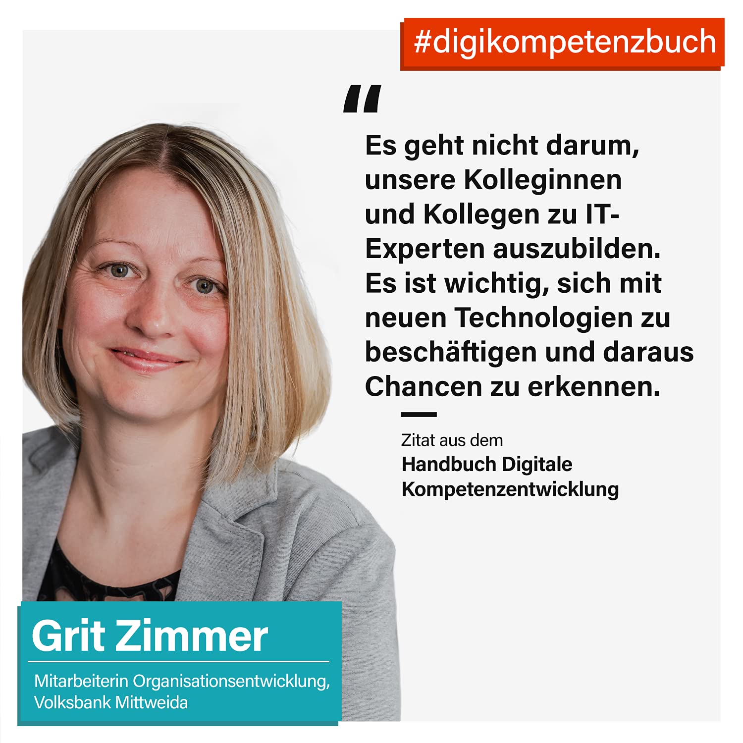 Handbuch Digitale Kompetenzentwicklung: Wie sich Unternehmen auf die digitale Zukunft vorbereiten