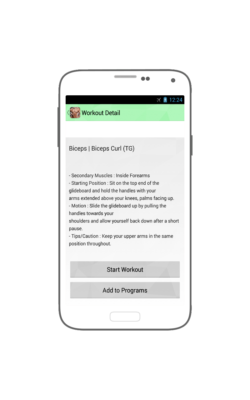 Fitness Workouts Speed App on Amazon Appstore