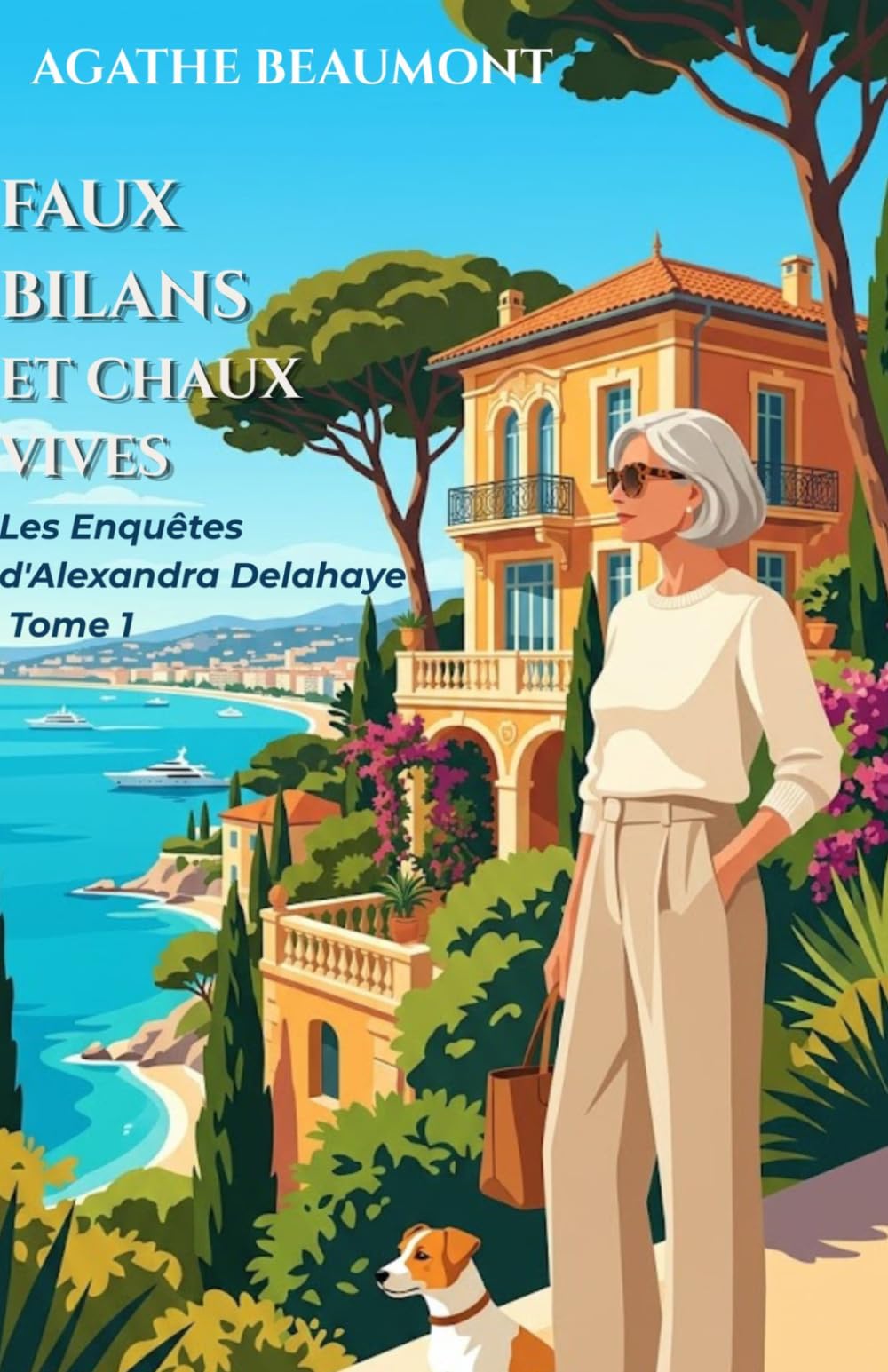 Faux bilans et chaux vives: Une enquête d'Alexandra Delahaye - Tome 1