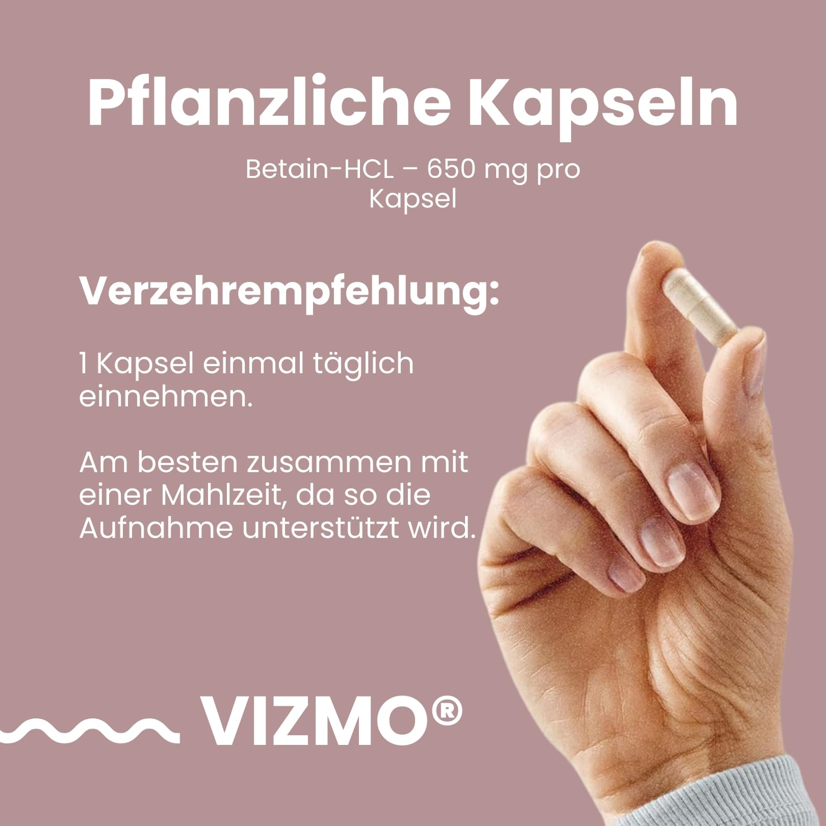 Verdauungs & Mineralstoff-Stack (2-in-1) für Gesundheitsbewusste und Darmgesundheits-Enthusiasten –Betain HCl & Irisches Moos mit Blasentang für tägliche Verdauungsbalance und Mineralstoffversorgung
