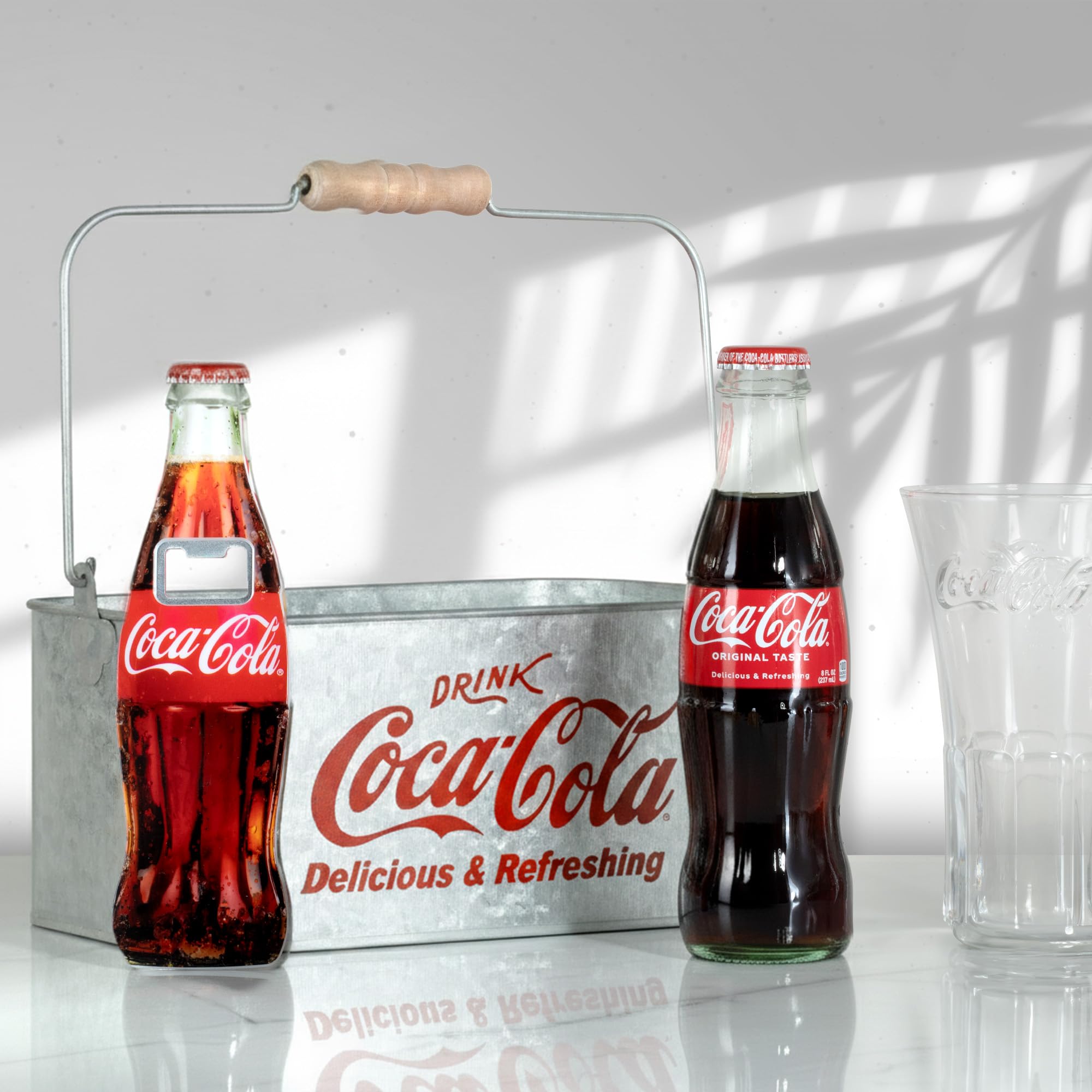 Amazon.com | Marketplace Brands 4 Piece Coca-Cola Vintage Style