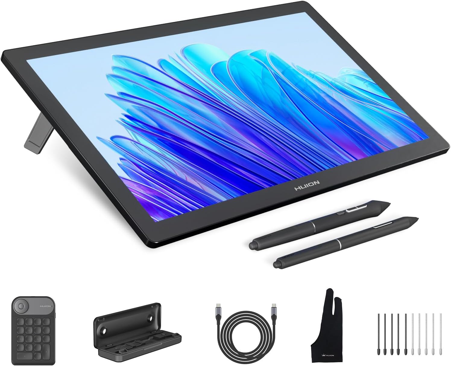 HUION KAMVAS Pro 19 4K UHD Touchscreen Drawing Tablet PenTech 4.0, 18.4inch
