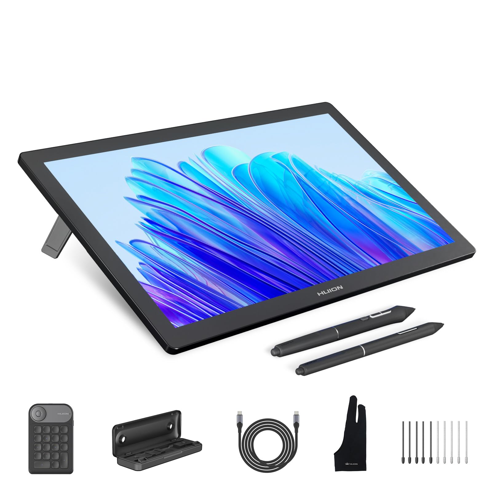 Amazon.com: HUION KAMVAS Pro 19 4K UHD Drawing Tablet with