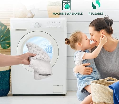 Miniatura 6 de Gekrpo - Paquete de 6 almohadillas de repuesto triangulares para mopa de vapor compatibles con mopa de vapor PowerEdge y PowerForce Lift-Off 2078,