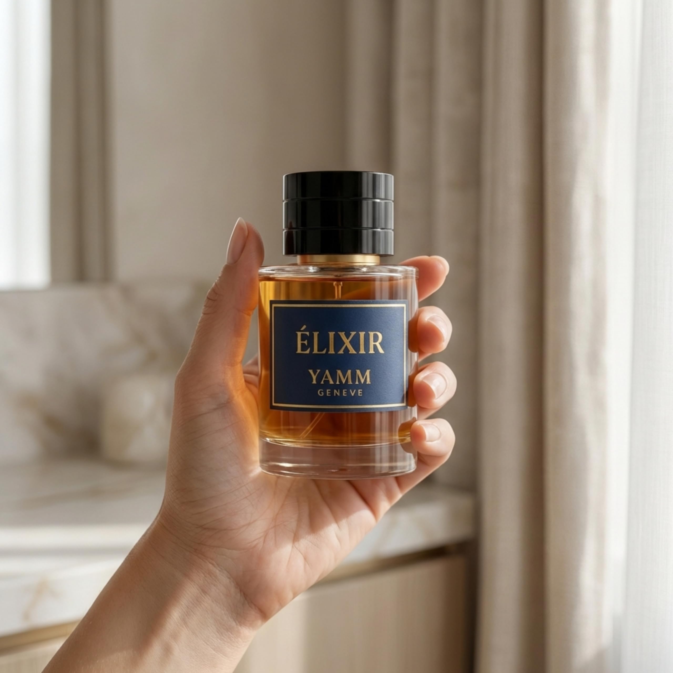 Élixir – Extrait de Parfum Mixte – Tubéreuse Rouge – 50 ml | Accord floral rouge, tendre et enveloppant, à la tenue durable, avec tubéreuse, poivre rose, jasmin, ylang-ylang et ambre.