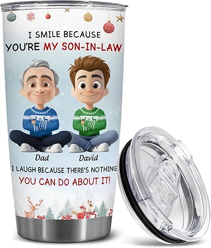 Miniatura 12 de Regalos personalizados para parejas para mujeres, hombres, Navidad, aniversario, regalos de boda para marido, esposa, regalo para él, ella,