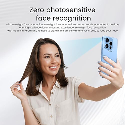 Miniatura 3 de MMY 16PROMA X Teléfono Celular Desbloqueado, Pantalla HD de 6.99", Teléfonos Desbloqueados, 16+512GB Android 14 Smartphone de Batería de Larga