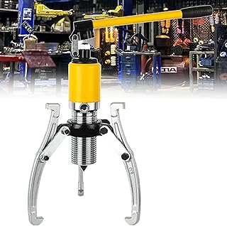 Kit de extractor hidráulico, herramienta para extraer cubos de cojinetes de rueda, máquina 3 en 1 para extraer tubos de aceite de bomba para cojinetes de rueda, bomba hidráulica, compacta y ligera,