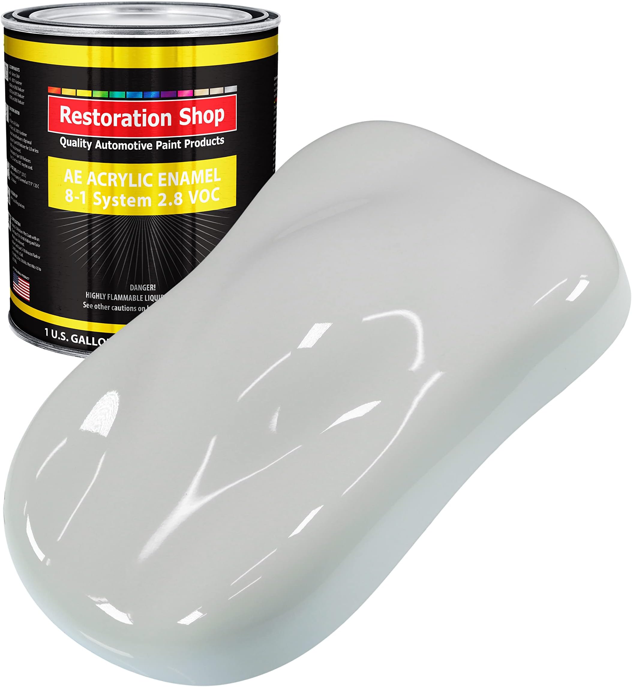 Restoration Shop Pure White Acrylic Urethane Auto Paint