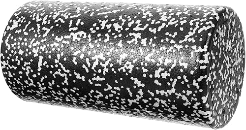 Happyyami Columna de yoga de espuma suave para masaje muscular y relajación, rodillo de fitness ligero y compacto hecho de espuma duradera para