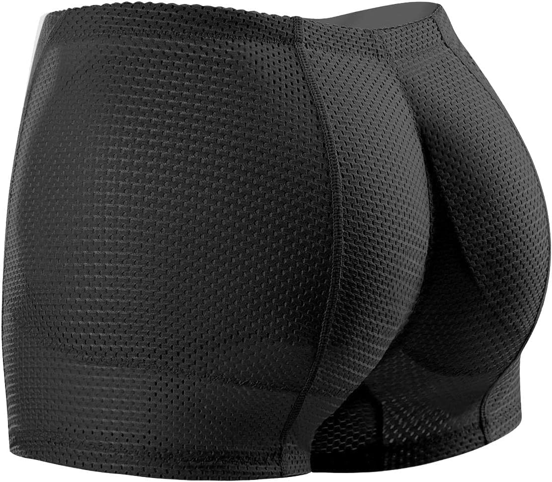 WeisyWomen Butt Lifter Panties Shapewear Padded Seamless Underwear Hip Enhancer