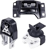 Vista 8 de Motor de montaje de motor compatible con Ford Focus 2.0L L4 2005-2007 Focus 2.3L L4 2003-2007 Focus 2.3L L4 2010-2013 Transitconnect 2.0L montaje
