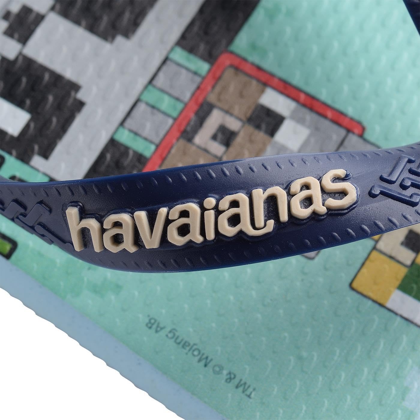 Havaianas Havaianas KIDS MINECRAFT femme/garçons 4145125 0555