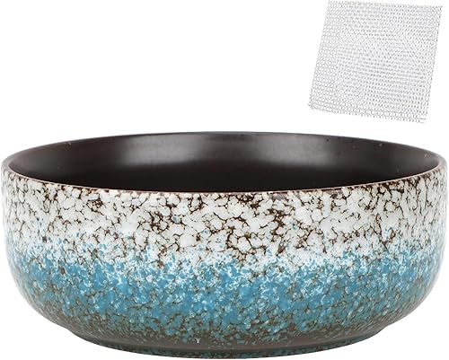 Miniatura 8 de kilolfy Happy Bonsai Pot - Maceta de cerámica esmaltada de 85 pulgadas