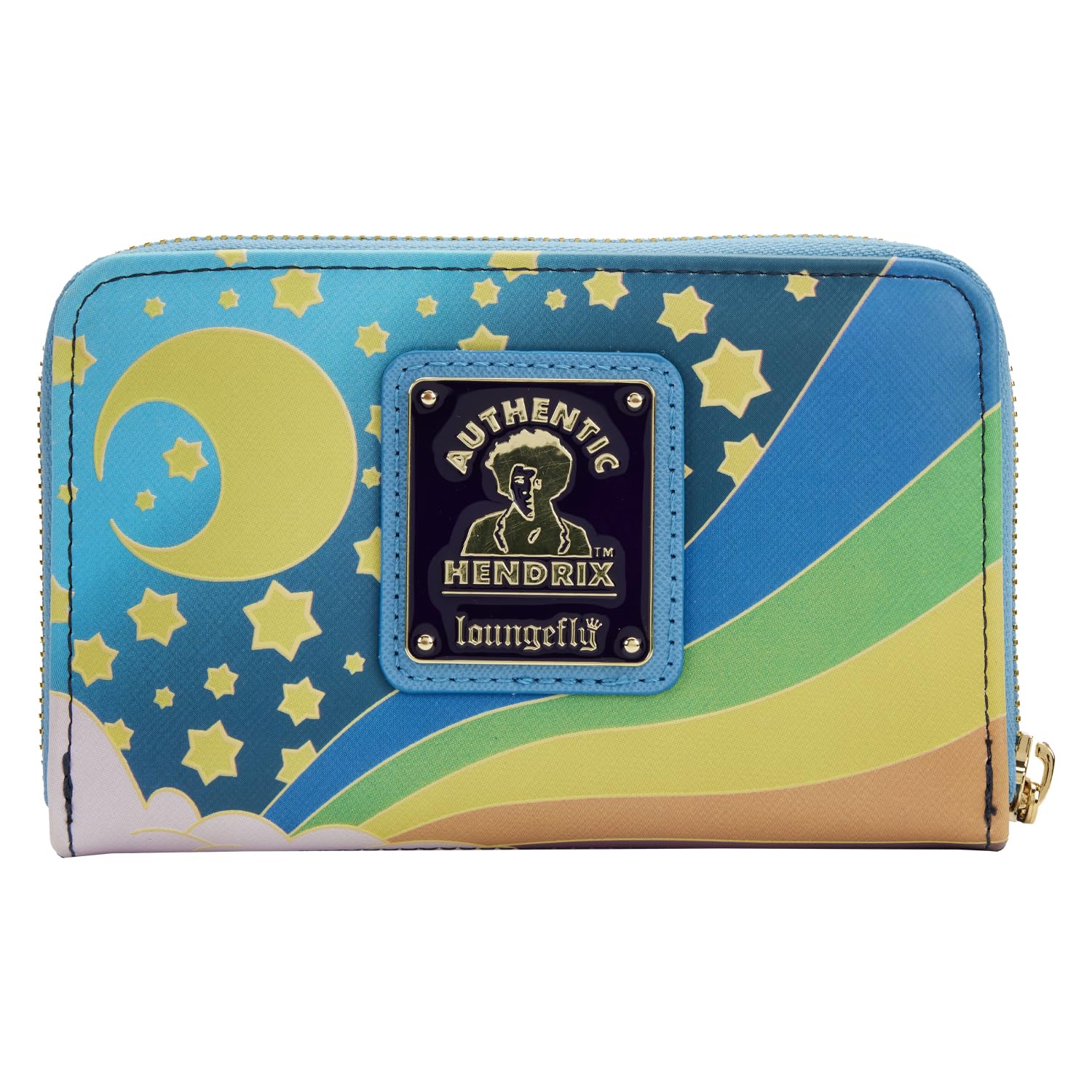小物入れ MINDISMS Amazon.com: Loungefly Jimi Hendrix Psychedelic Landscape Zip