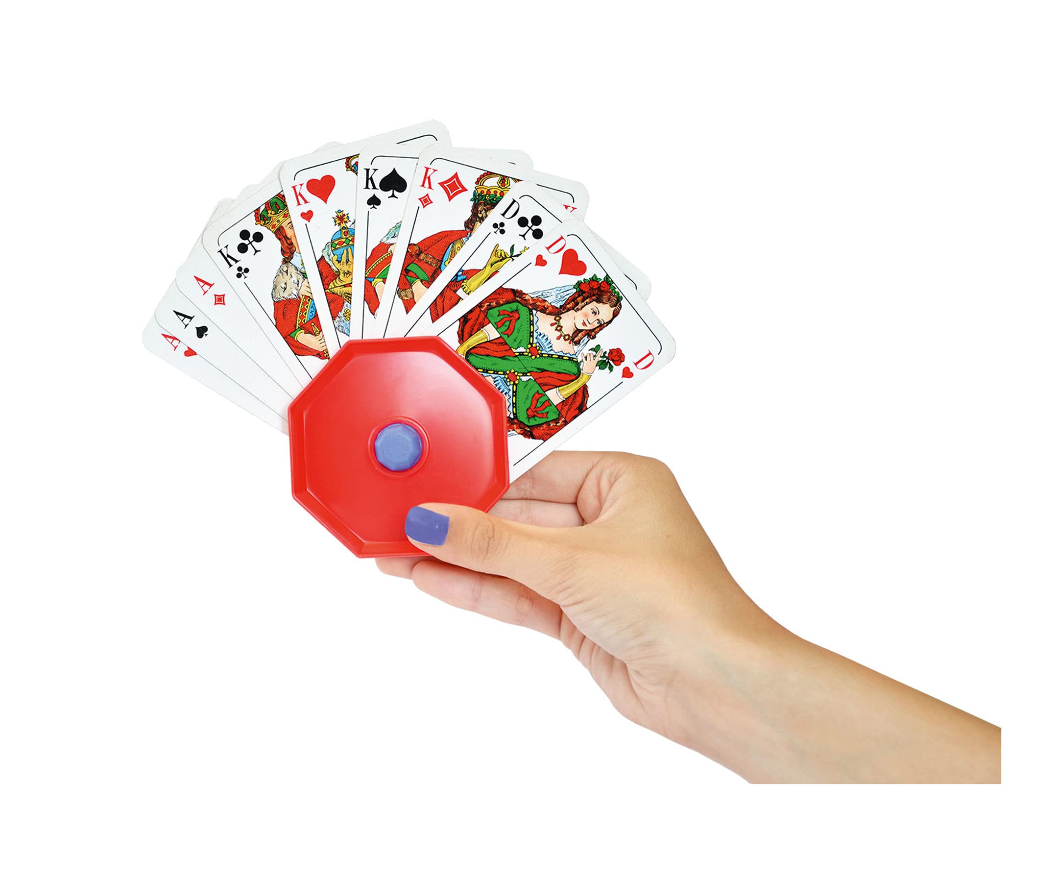 Noris 606154619 Playing Card Holder of Plastic