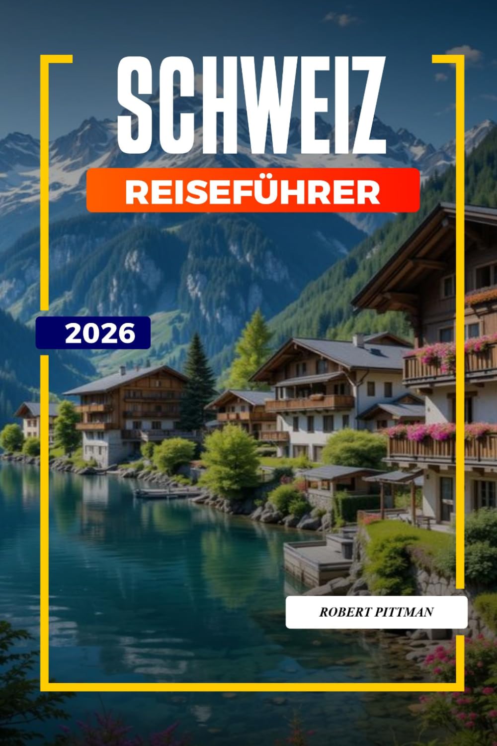 SCHWEIZ REISEFÜHRER 2026: Entdecken Sie versteckte Schätze, historische Sehenswürdigkeiten, Reisetipps und unvergessliche Urlaubserlebnisse