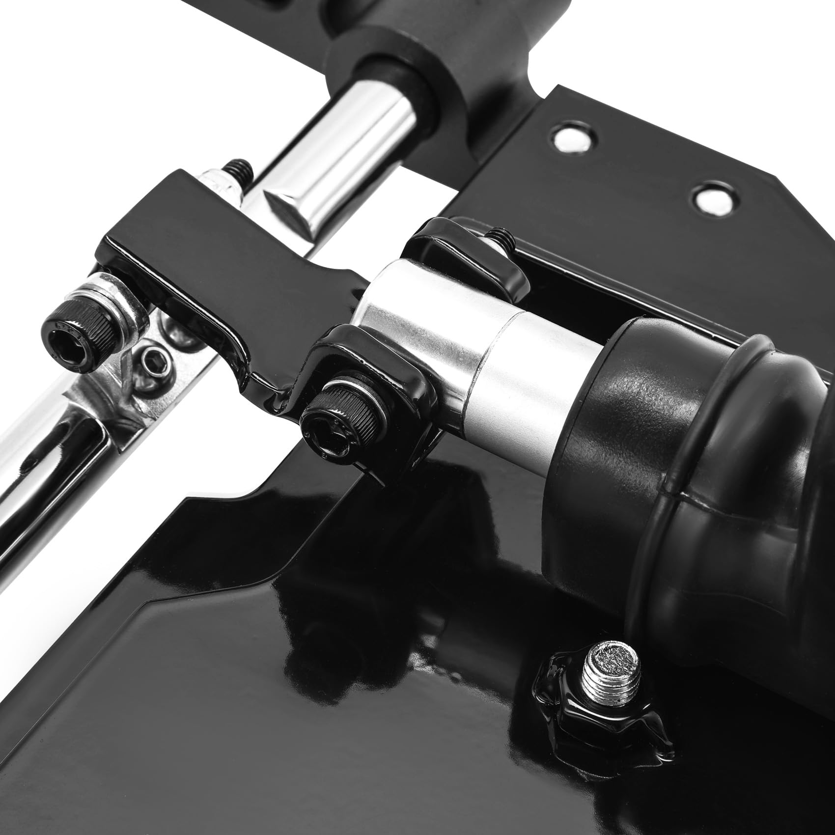 TCMT Cavalletto centrale elettrico per moto Harley Baggers Electra Street Glide Road King 2009-2016