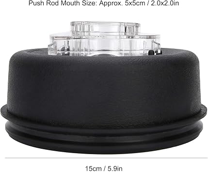 Blender Lid,lid replacement,2 Part Lid and Plug Fit for 64-Ounce High Profile Container Blender Parts