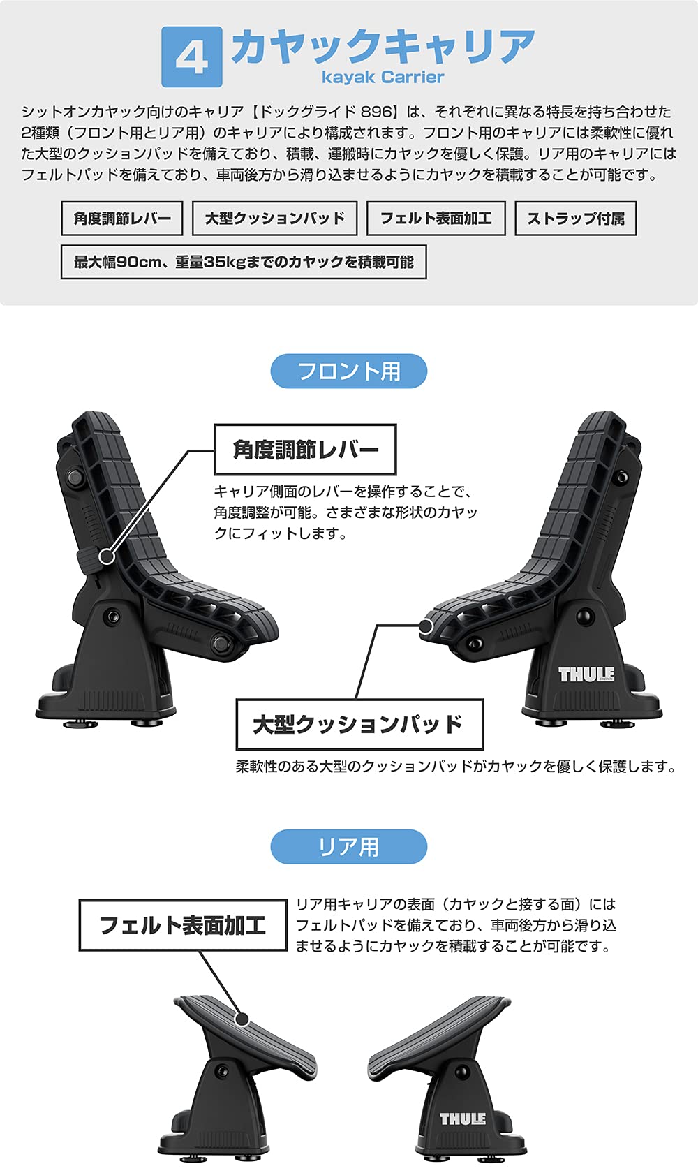 Amazon | THULE（スーリー） BMW 2シリーズ グランツアラー（F46 