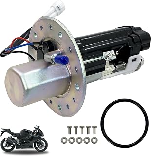 15100-35F30 Fuel Pump Assembly Compatible with Suzuki SV650 SV650A SV650S SV650SA K3/K4 2003-2007 & SV1000 SV1000S K3/K4 2003 2004 2005 & GSXR1000 GSXR1000Z 2003 2004 Replace# 1510035F30 15100-35F30