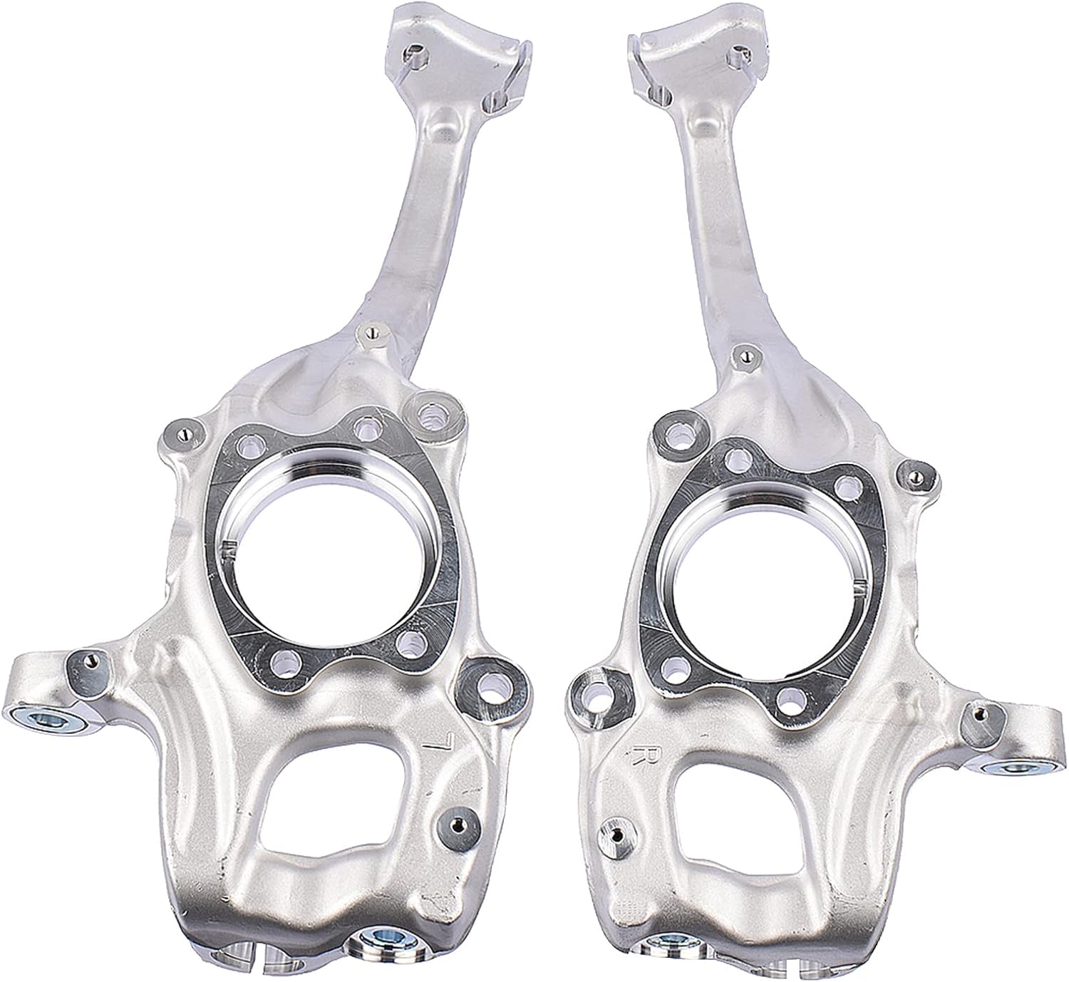 Front Steering Knuckle Replacement for 2009-2016 Audi A4 S4 A5 Q5 1.8 2.0 TFSI 8K0407253R 8K0407254R