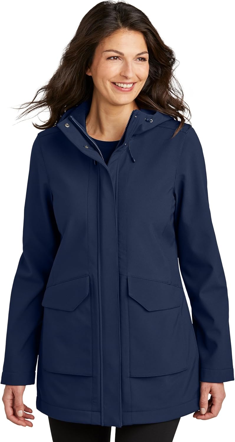 Port Authority Women's Collective Outer 3-in-1 Soft Shell Parka