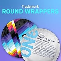 Vista 6 de ONE Preservativos súper sensibles Preservativos de látex extra lubricados paquete de 12