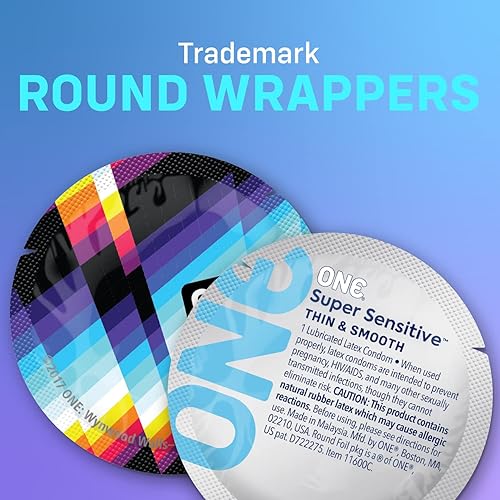 Miniatura 6 de ONE Preservativos súper sensibles  Preservativos de látex extra lubricados paquete de 12