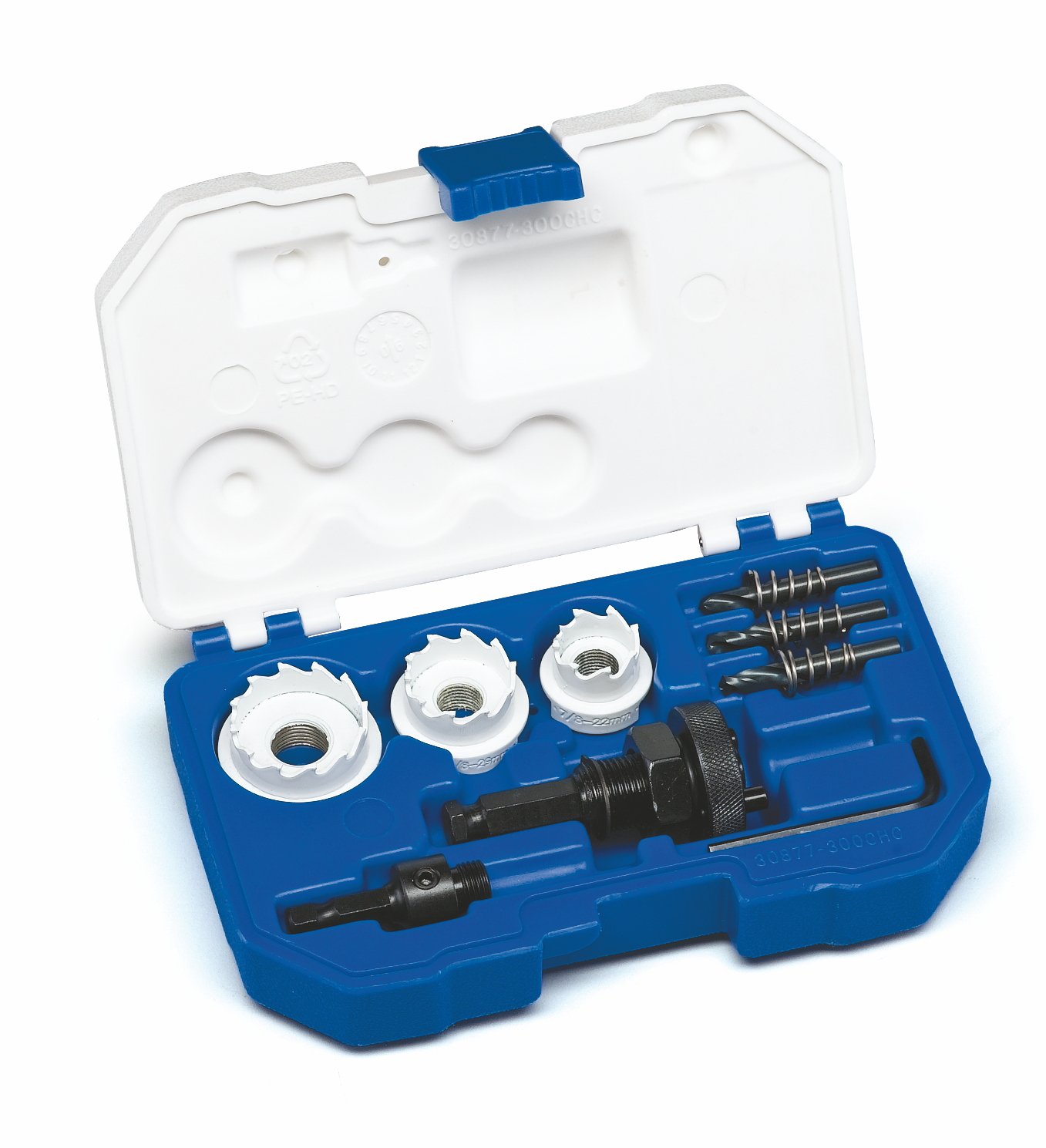 Carbide Hole Cutter Kit 