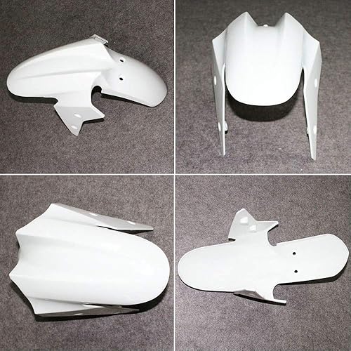 Miniatura 4 de Kit de carenado de motocicleta para Kawasaki NINJA 250R EX250 2008 2009 2010 2011 2012 sin pintar (15 piezas)