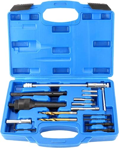 FreeTec 16PC Extracteur Bougie de Préchauffage, M8 M10 Ex…