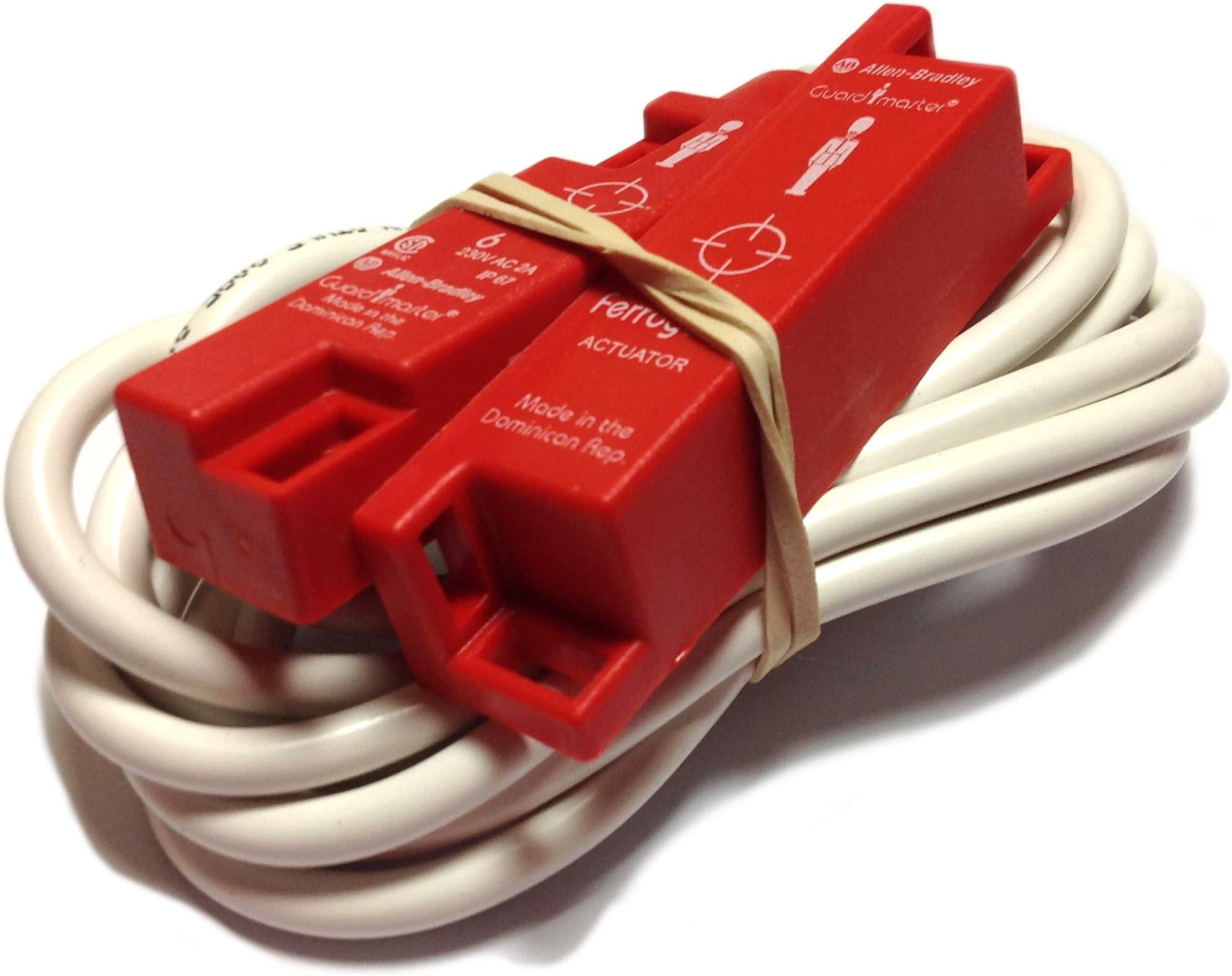 440N-G02023 | GUARDMASTER INTERLOCK SWITCH, 18MM CYLINDRICAL BARREL, 2 X PNP, NON-CONTACT, 2M CABLE, IP67