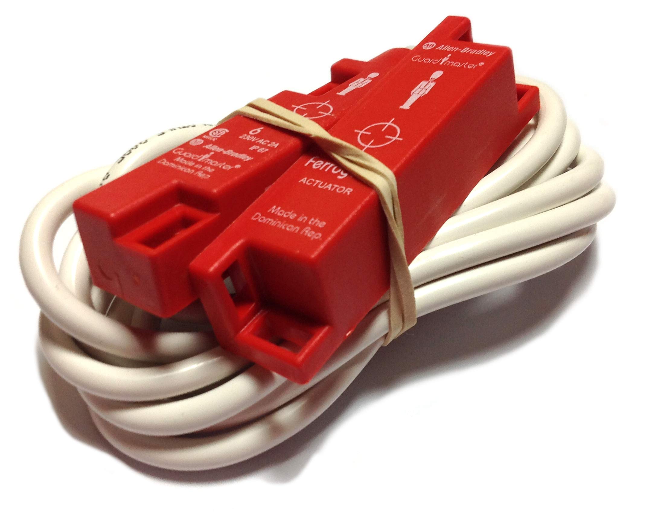 440N-G02023 | GUARDMASTER INTERLOCK SWITCH, 18MM CYLINDRICAL BARREL, 2 X PNP, NON-CONTACT, 2M CABLE, IP67