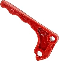 Vista 1 de MTD 731-06113 Gatillo de control de dirección quitanieves Pieza original del fabricante de equipos originales (OEM) Rojo