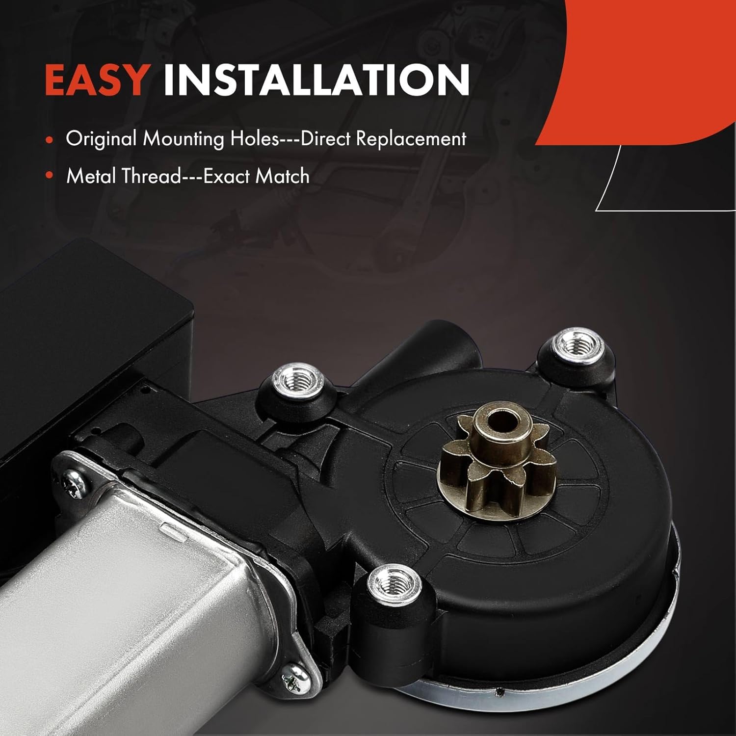 A-Premium Power Window Lift Motor Compatible with Toyota Camry 2020-2021, Front Right Passenger Side