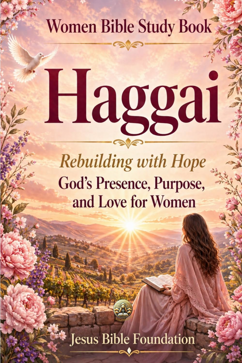 Women Bible Study Book Haggai: Rebuilding with Hope: God’s Presence, Purpose, and Love for Women: 33