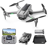 Holy Stone HS440G 4K GPS Drone with Camera for Adults - Under 250g, Brushless Motors, Follow Me, Auto Return, Beginner Foldable Quadcopter