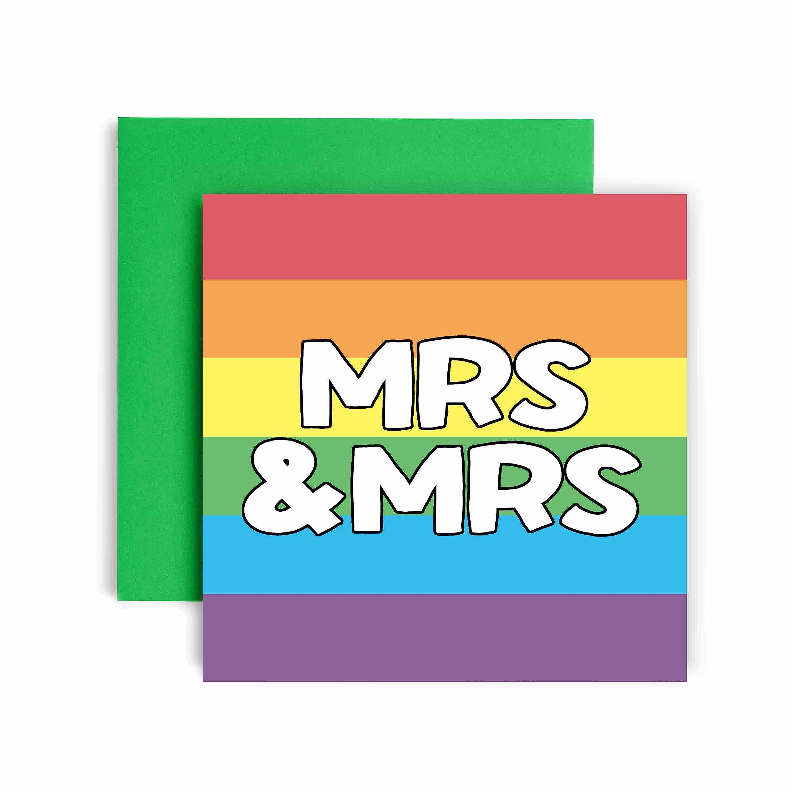 Huxters Glückwunschkarte Zur Hochzeit - Quadratisch, 14,8 Cm, Mit Umschlag, FSC-zertifiziert, 350 G/m² Papier