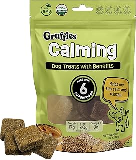 Organic Calming Chews for Dogs