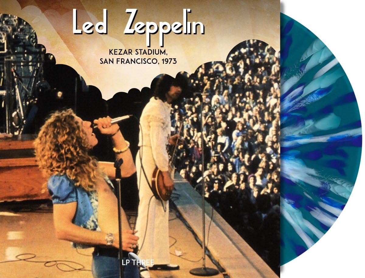 Live '69 & '73 - Led Zeppelin Deluxe Color Edition
